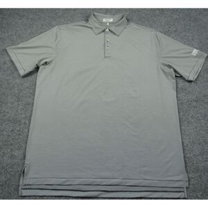 Peter Millar Shirt Men Extra Large Summer Comfort Jubilee Strip Performance Polo